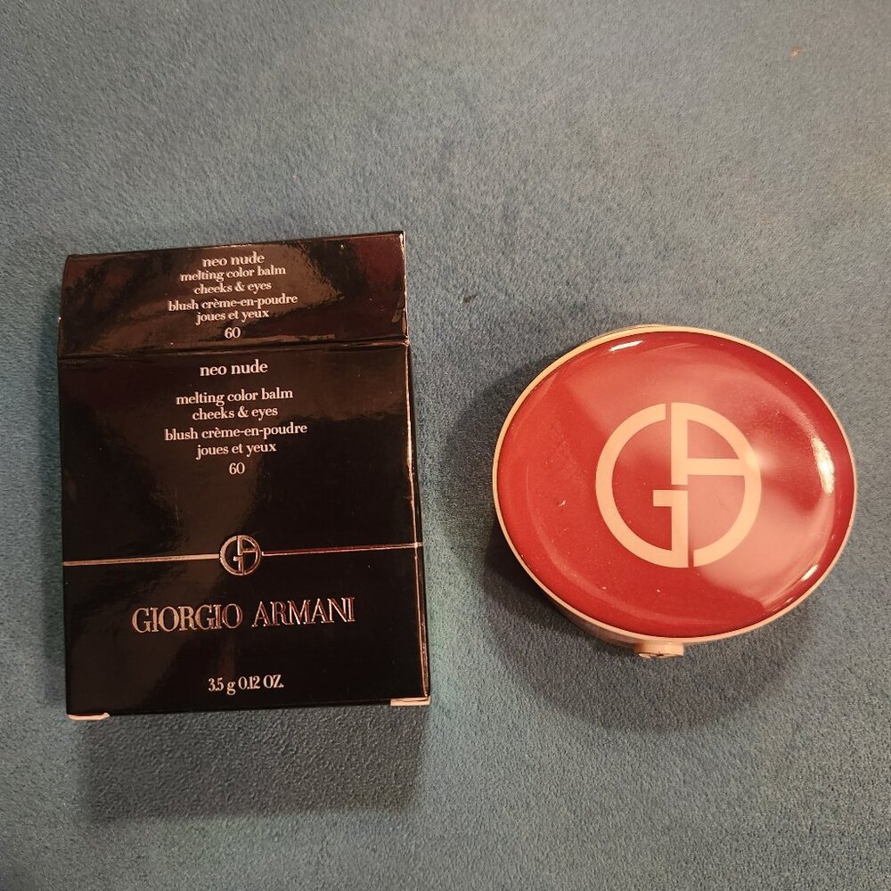 Share GIORGIO ARMANI ~ Neo Nude Melting Color Balm ~ Cheeks & Eyes Blush Shadow